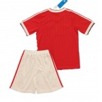 Manchester United Dres Retro Dječji Domaći 1984 Kratkih Rukava